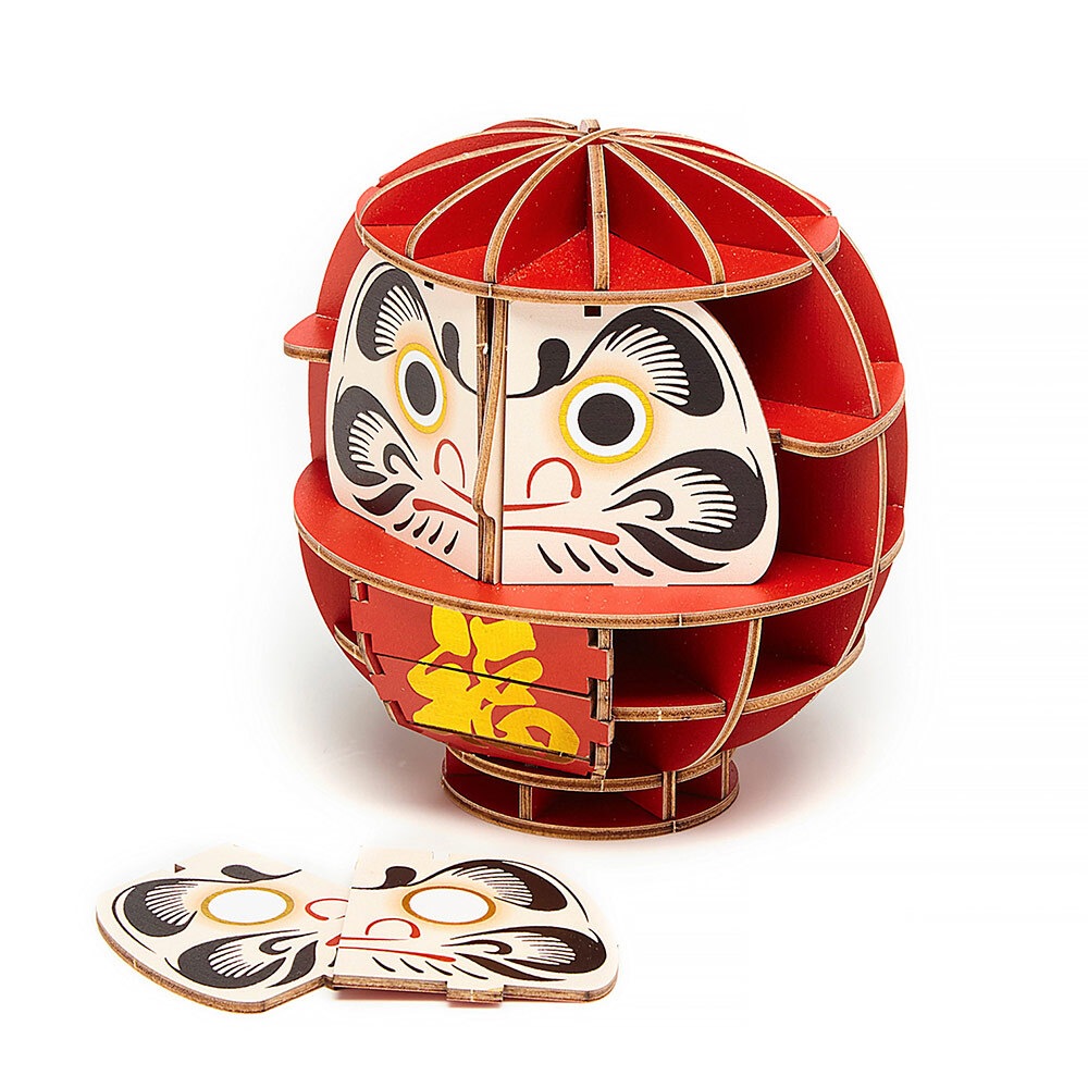 古九谷　色絵達磨図置物　30cm11cm12cm だるま (達磨図) 4 (48X39CM) | セオアートギャラリー