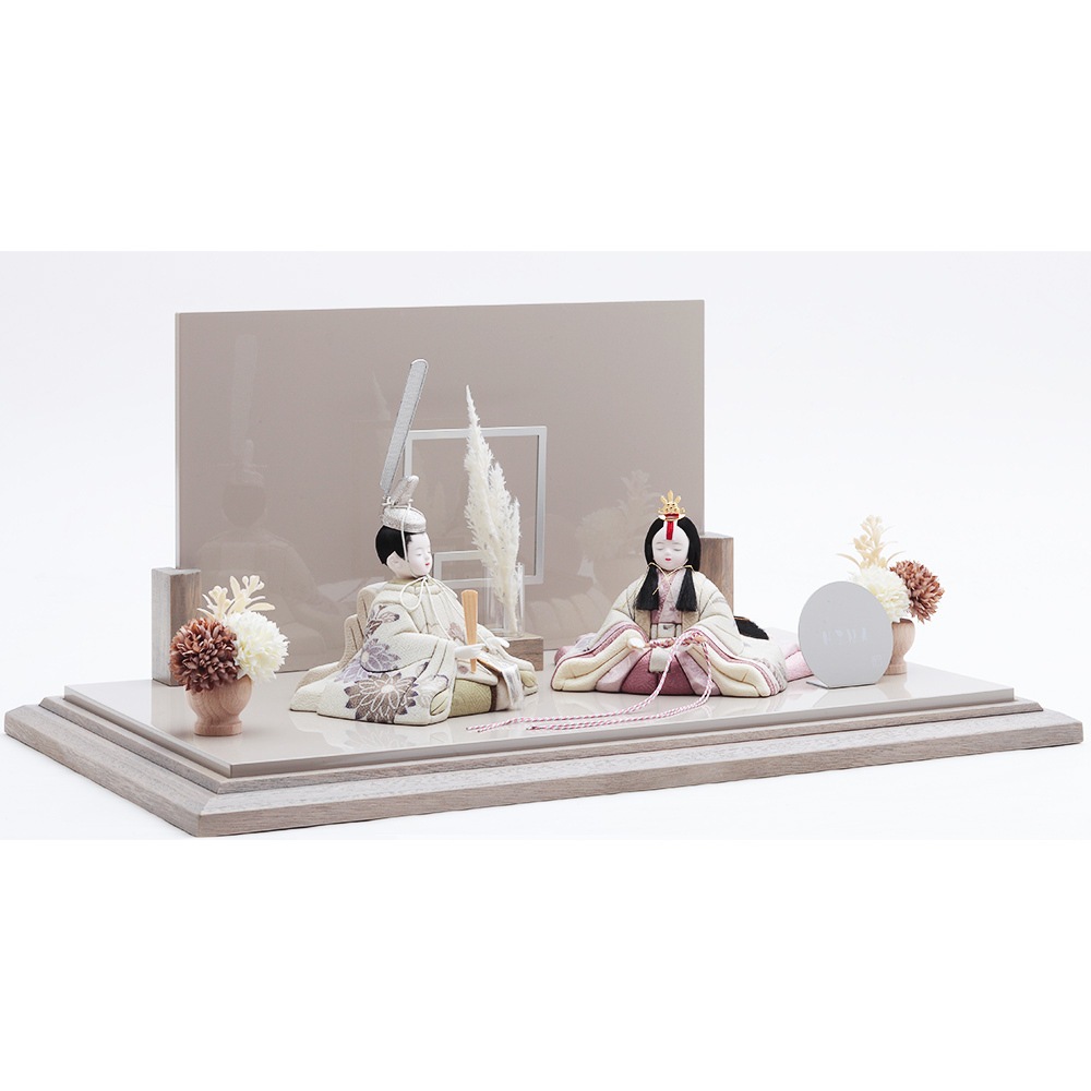 木村安子作 木目込 親王飾り 5HR-M70-Z | 木目込飾り | 【公式】 人形