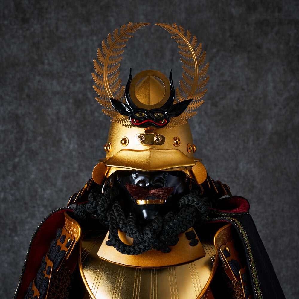 中村宗光作 徳川家康公 英傑立姿鎧飾り 5GR-Y1-Z | 鎧飾り | 【公式