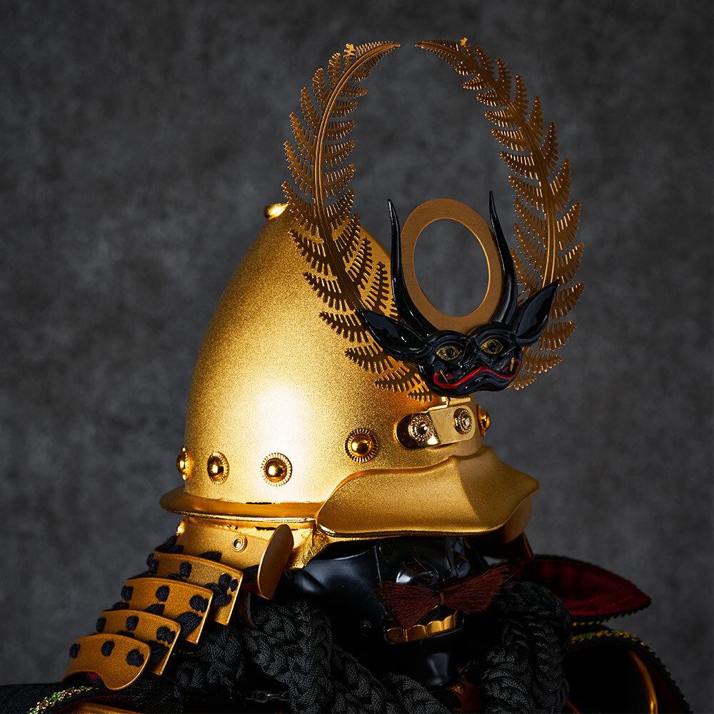 中村宗光作 徳川家康公 英傑立姿鎧飾り 5GR-Y1-Z | 鎧飾り | 【公式