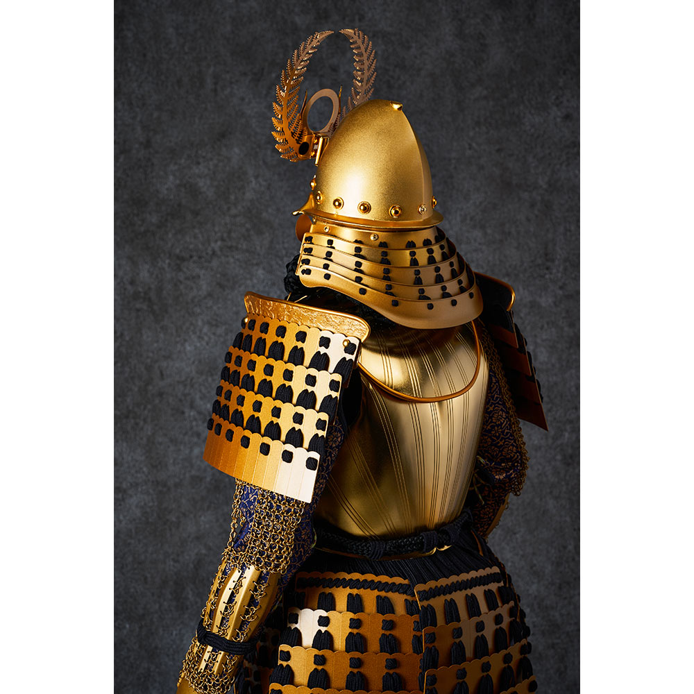 中村宗光作 徳川家康公 英傑立姿鎧飾り 5GR-Y1-Z | 鎧飾り | 【公式