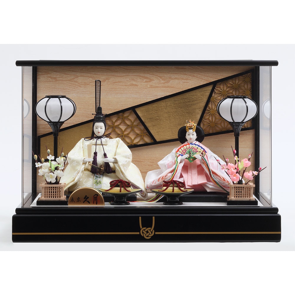 親王ケース飾り アクリルケース 6H-KK49-Z | ケース飾り | 【公式