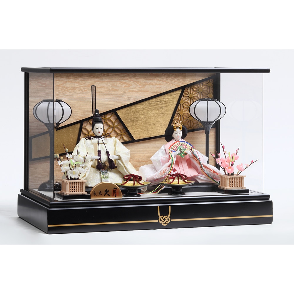 親王ケース飾り アクリルケース 6H-KK49-Z | ケース飾り | 【公式