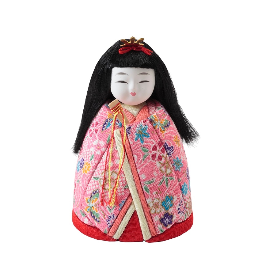 手作りキット 『はるな雛飾り』道具付 | ひな人形材料 | 【公式】 人形