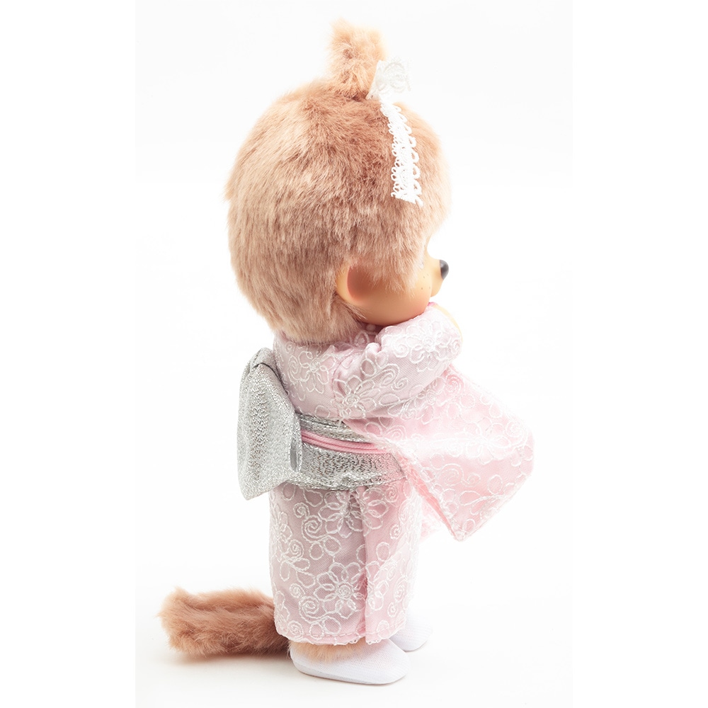 お着物モンチッチ　女の子　ミルクティブラウン　お値引き不可 久月オリジナル お着物モンチッチ 女の子 ミルクティブラウン IPM-110