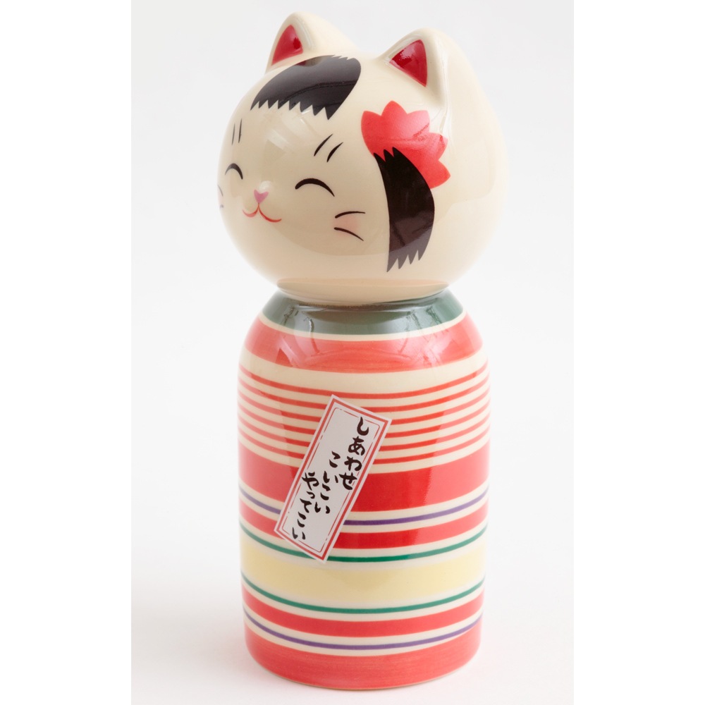 石巻こけし　青いネコさん　どら焼きカー　大人気 石巻こけし 青いネコさん どら焼きカー 大人気 Tree Tree