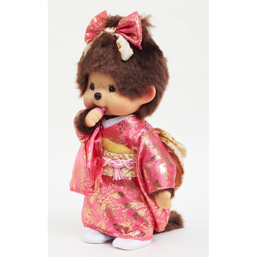 振袖モンチッチ S 女の子 IPM-91-Z | モンチッチ | 【公式】 人形の久