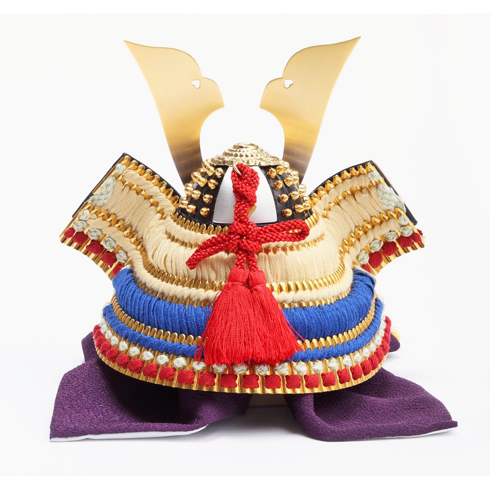 新品同様●上原玉鳳作●　高級品　兜飾り奈良15号大鎧●高級木製台付き●　五月人形 上原玉鳳作 兜飾り 6GR-K2 | 兜飾り | 【公式】 人形の久月オンライン