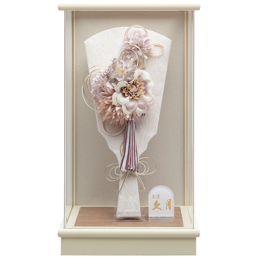 【展示品限り】正月飾り　羽子板　ケース飾り　※閉店セール　H24 展示品限り】正月飾り羽子板ケース飾り※閉店セールH15