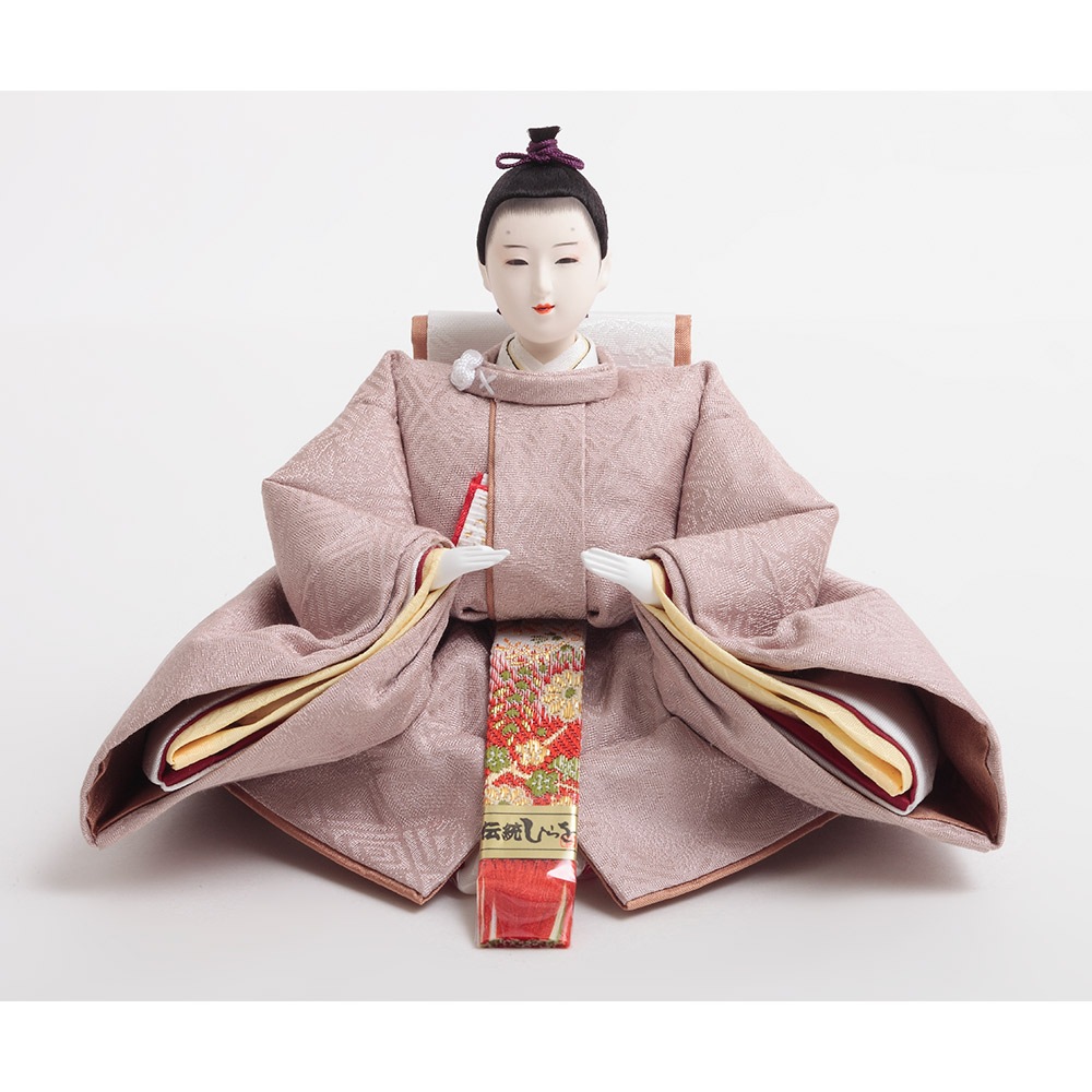 二世光匠作 親王飾り 6HR-K59 | ひな人形 | 【公式】 人形の久月