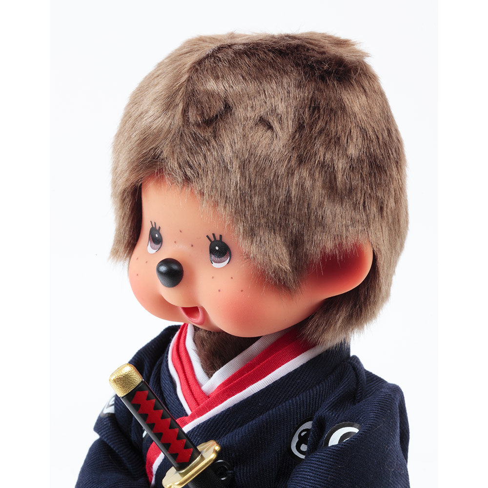 久月オリジナル お着物モンチッチ 男の子 剣豪 IPM-15-Z