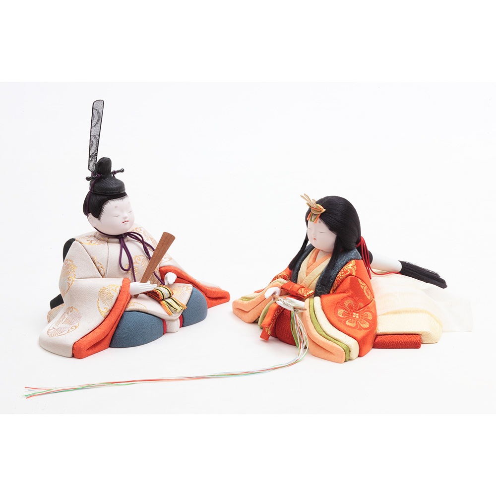 幸一光作 木目込 親王飾り 6HR-M55 | ひな人形 | 【公式】 人形の久月