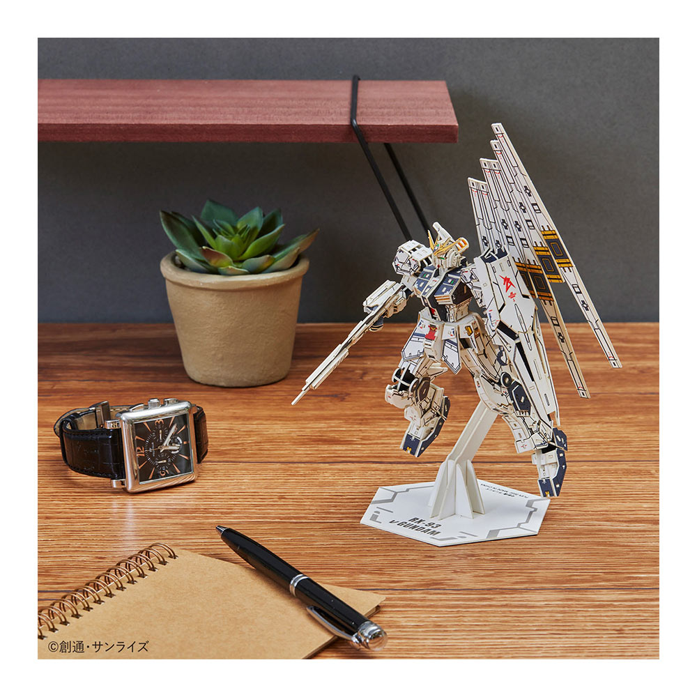 si-gu-mi ガンダム RX-93 ν | クラフト系 | 【公式】 人形の久月