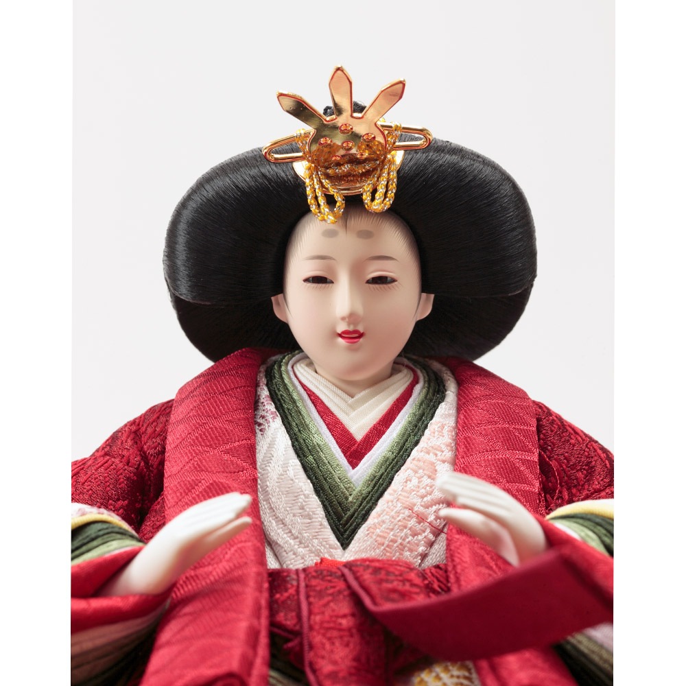 親王収納飾り 銘木シリーズ 栃 73HR-S51-Z | 収納飾り | 【公式】 人形