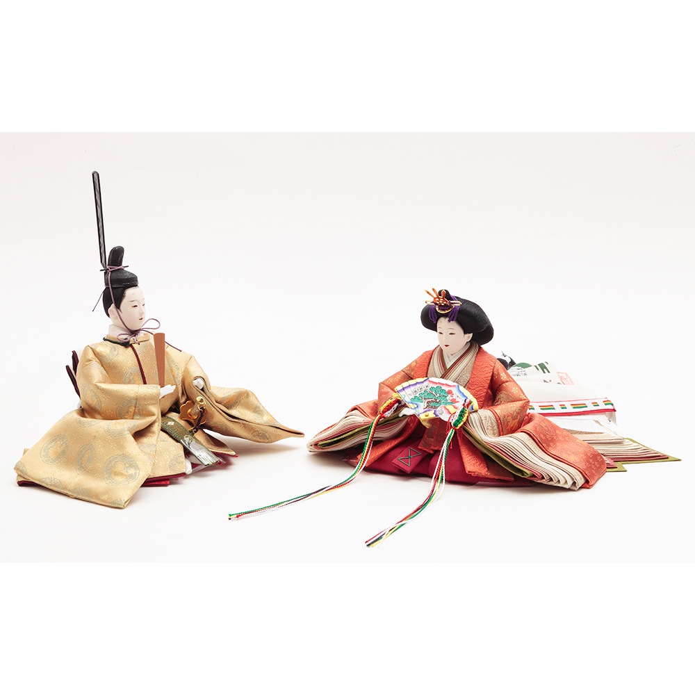 清水久遊作 親王飾り 5HR-K31 | 親王飾り | 【公式】 人形の久月