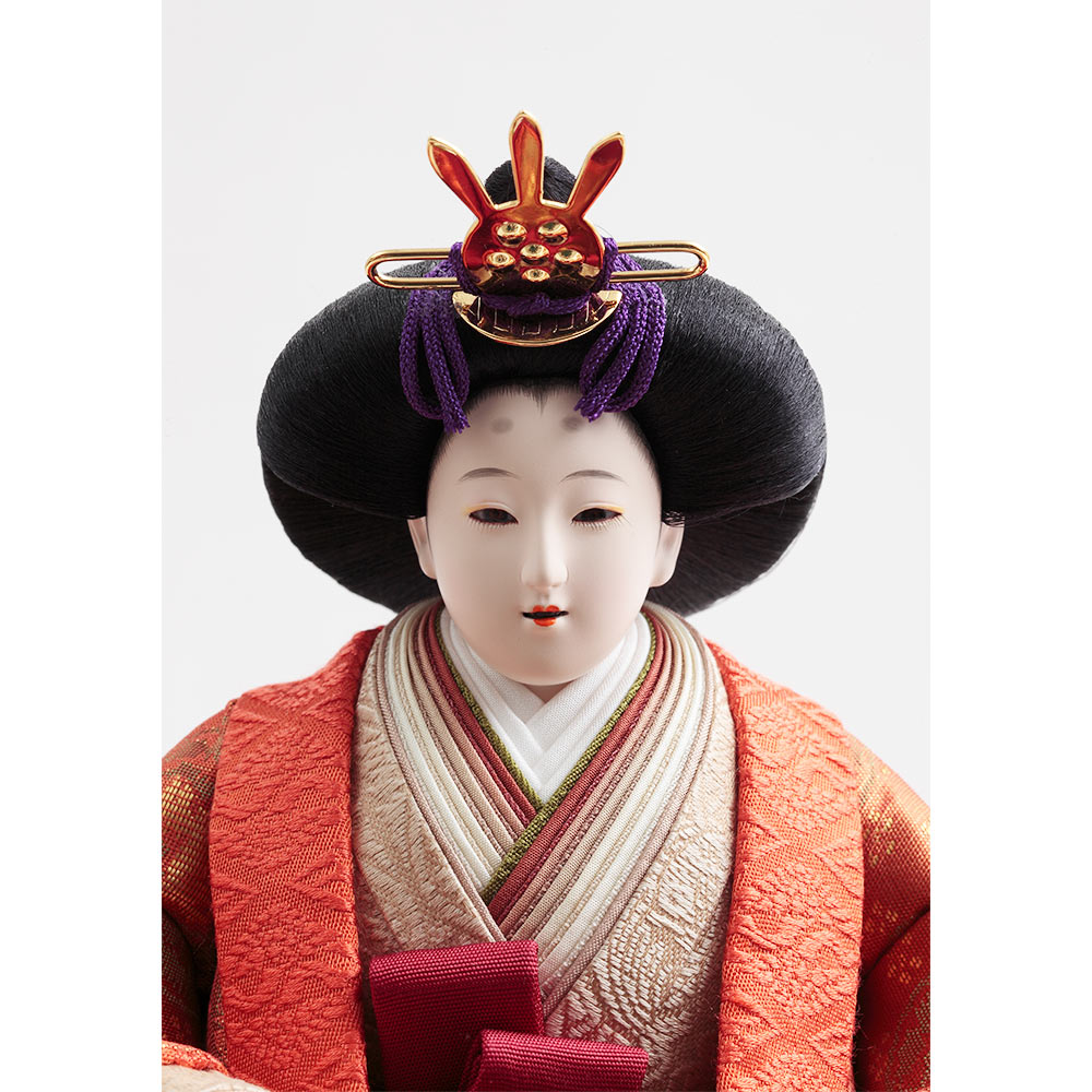 清水久遊作 親王飾り 5HR-K31 | 親王飾り | 【公式】 人形の久月