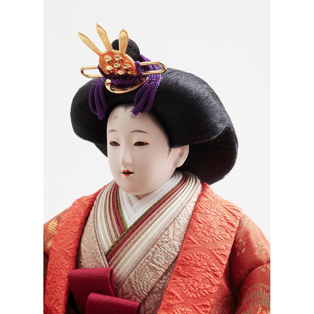 清水久遊作 親王飾り 5HR-K31 | 親王飾り | 【公式】 人形の久月