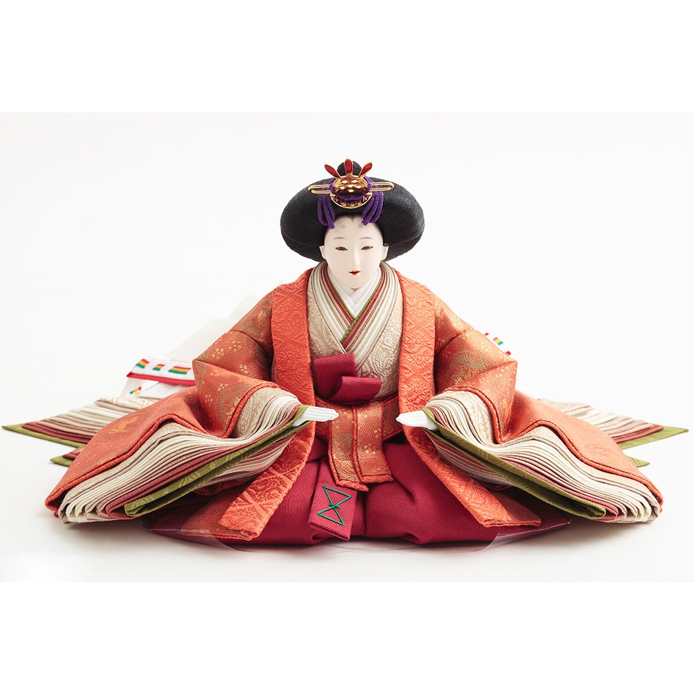 清水久遊作 親王飾り 5HR-K31 | 親王飾り | 【公式】 人形の久月