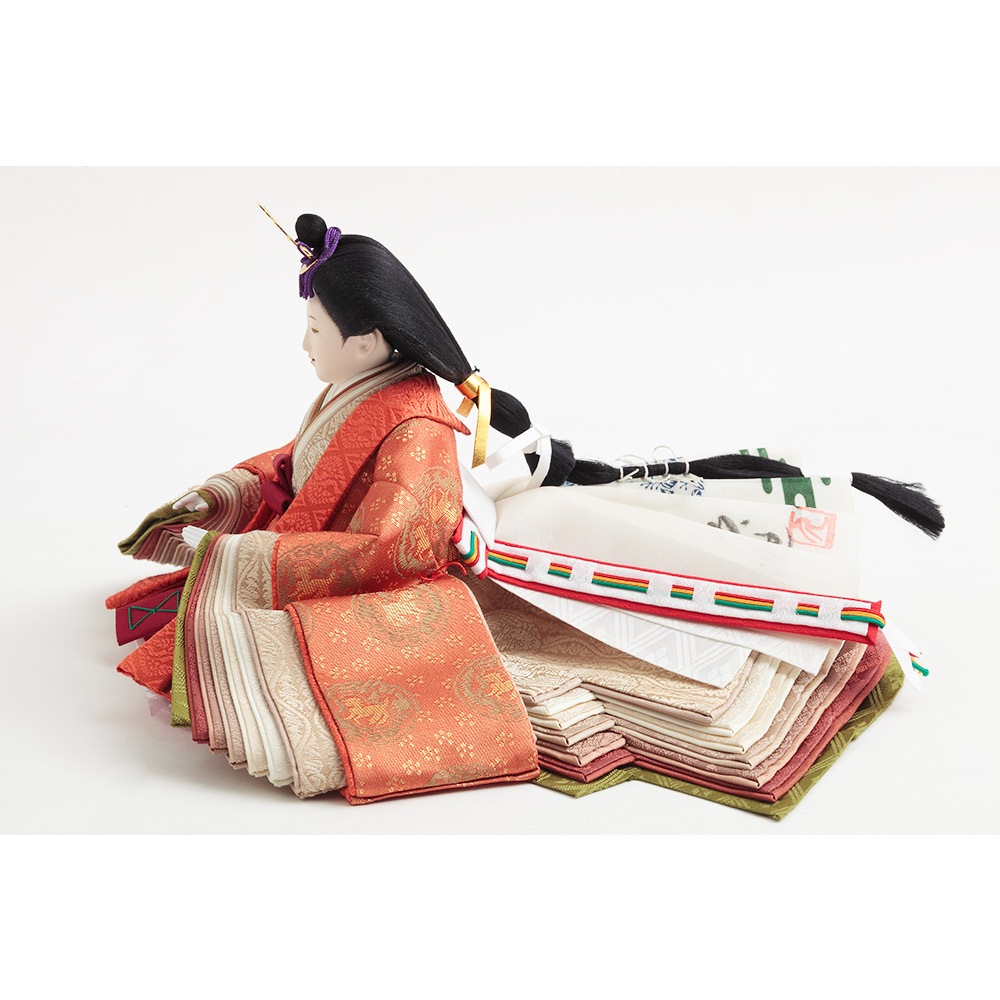 清水久遊作 親王飾り 5HR-K31 | 親王飾り | 【公式】 人形の久月