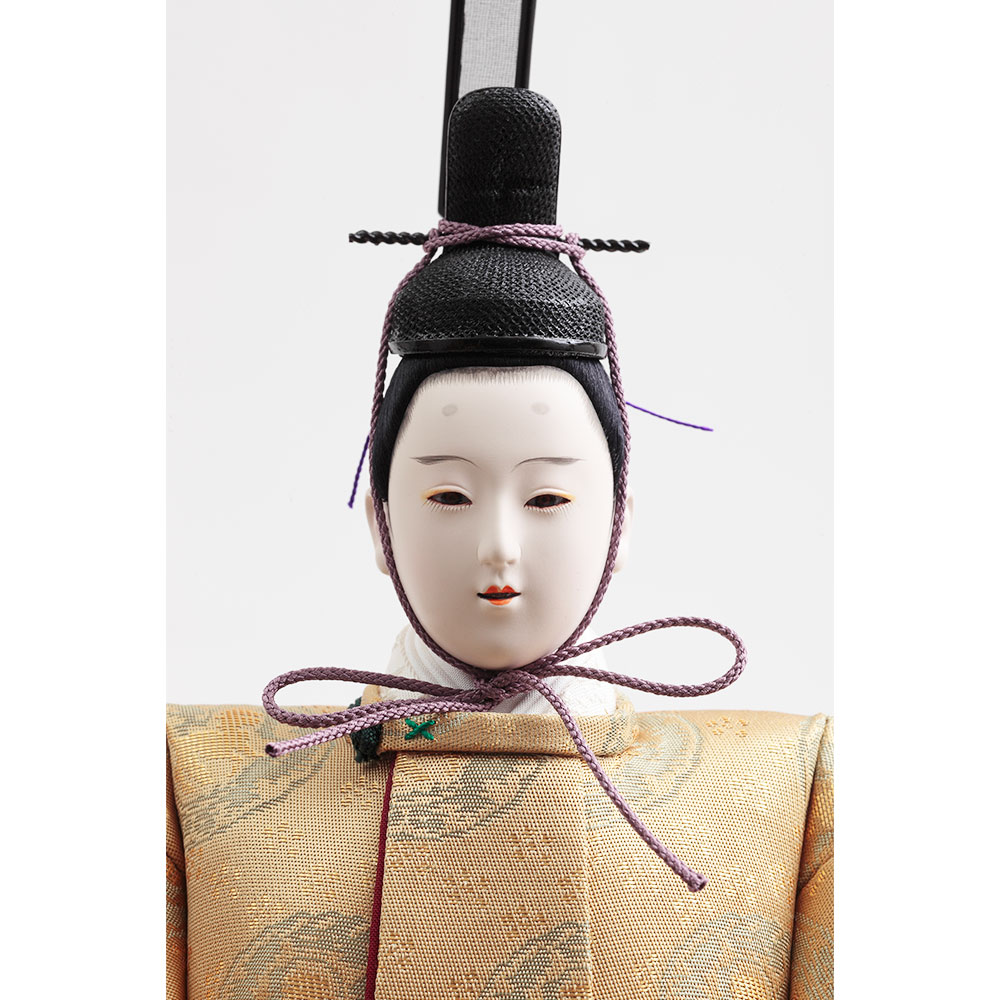 清水久遊作 親王飾り 5HR-K31 | 親王飾り | 【公式】 人形の久月