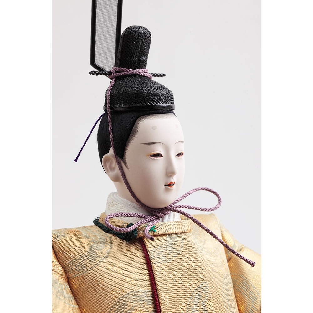 清水久遊作 親王飾り 5HR-K31 | 親王飾り | 【公式】 人形の久月