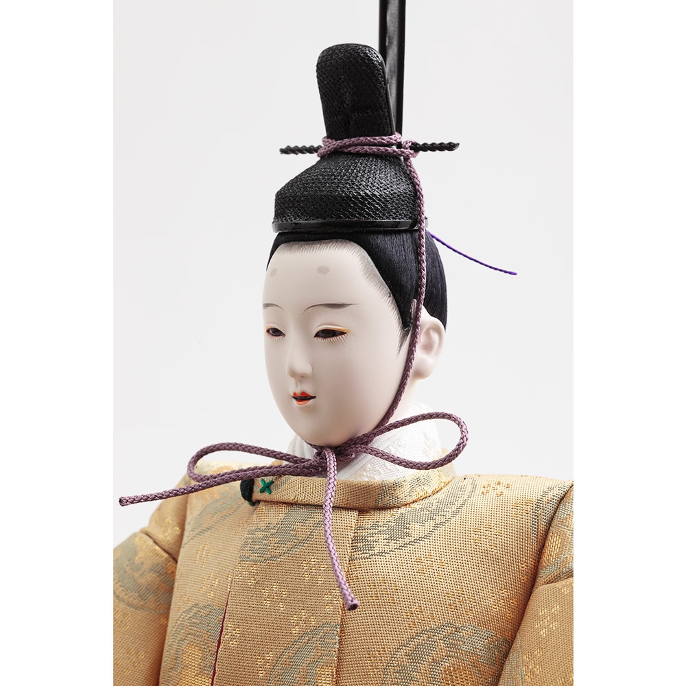 清水久遊作 親王飾り 5HR-K31 | 親王飾り | 【公式】 人形の久月