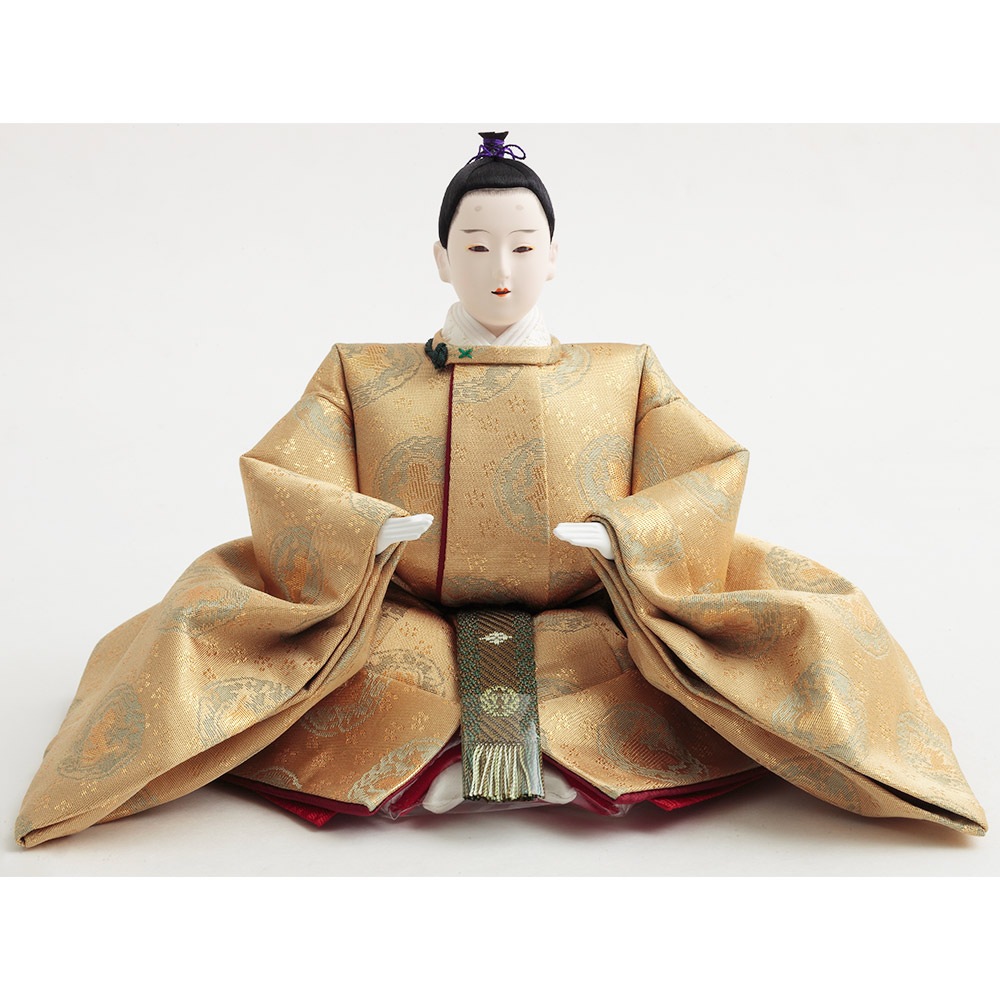 清水久遊作 親王飾り 5HR-K31 | 親王飾り | 【公式】 人形の久月