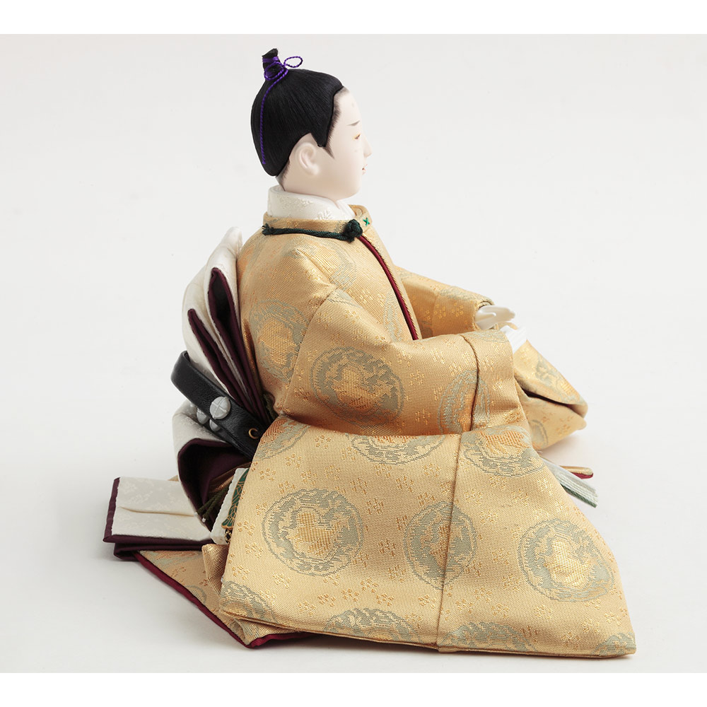 清水久遊作 親王飾り 5HR-K31 | 親王飾り | 【公式】 人形の久月