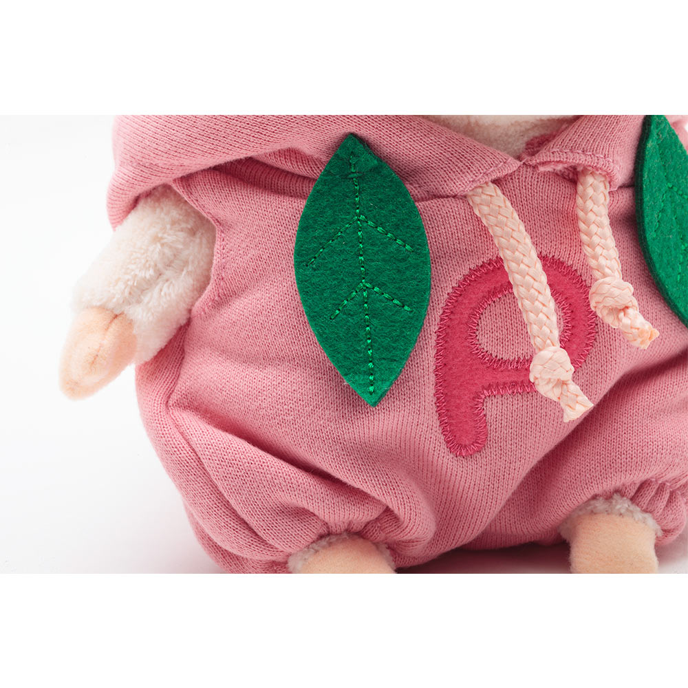 ぷーとん ももパーカー S | ぬいぐるみ | 【公式】 人形の久月