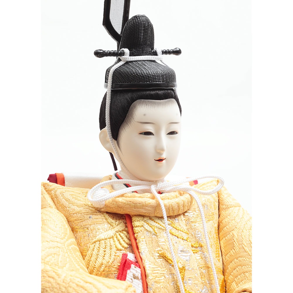 二世光匠作 親王収納飾り 6HR-S7 | ひな人形 | 【公式】 人形の久月