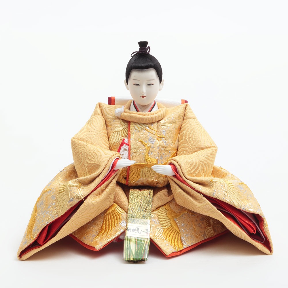 二世光匠作 親王収納飾り 6HR-S7 | ひな人形 | 【公式】 人形の久月