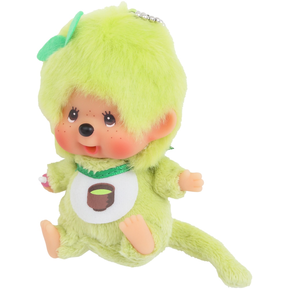 抹茶モンチッチ 顔でかSS キーチェーン 男の子 IPM-113 | モンチッチ