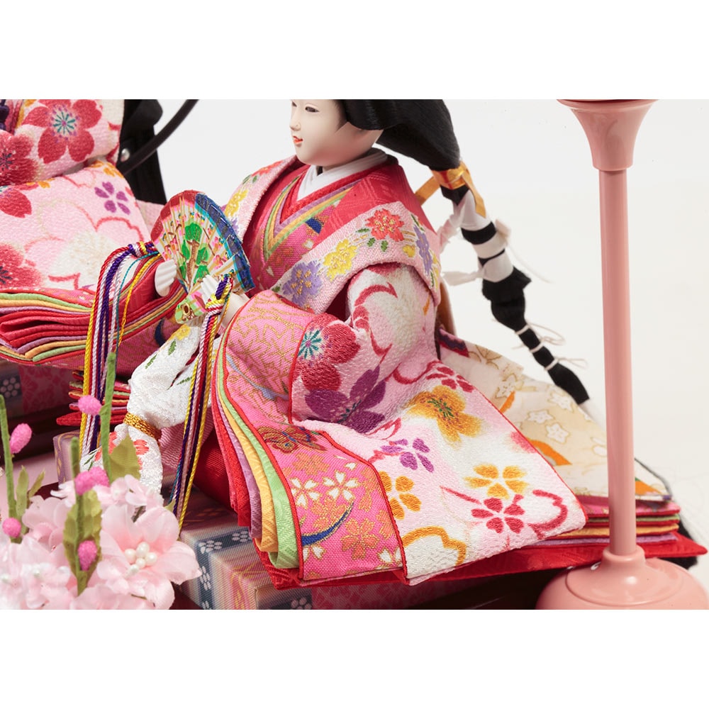 親王ケース飾り アクリルケース 73H-KK14 | ケース飾り | 【公式