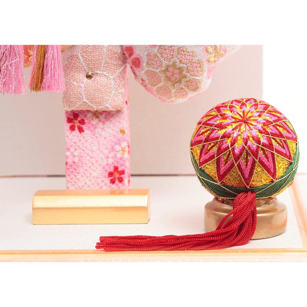 羽子板ケース飾り 8号 アクリルケース 5EH-36 | 羽子板 | 【公式