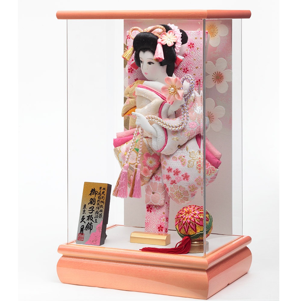 羽子板ケース飾り 8号 アクリルケース 5EH-36 | 羽子板 | 【公式