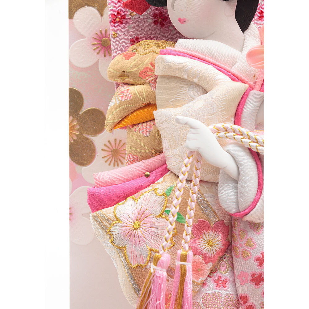羽子板ケース飾り 8号 アクリルケース 5EH-36 | 羽子板 | 【公式
