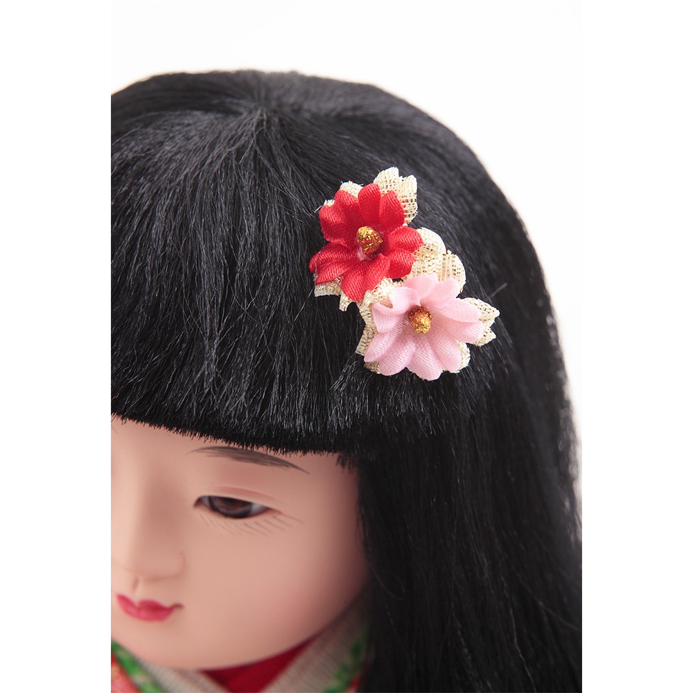 浮世人形ケース飾り 舞扇 5H-U6 | 浮世人形 | 【公式】 人形の久月