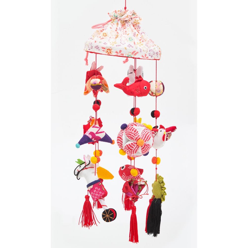 つるし雛 アクリルケース 6H-R12 | つるし飾り | 【公式】 人形の久月