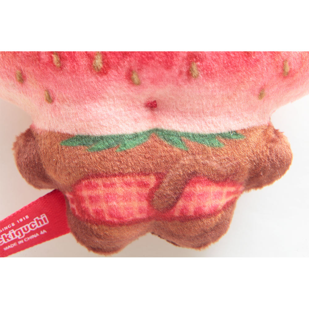 久月オリジナル モンチッチ プリントマスコット 福岡 あまおう IPM-111