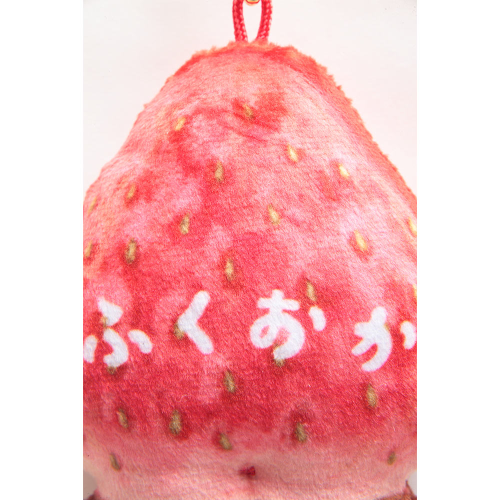 久月オリジナル モンチッチ プリントマスコット 福岡 あまおう IPM-111