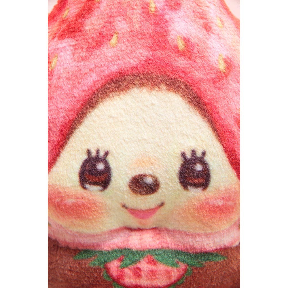 久月オリジナル モンチッチ プリントマスコット 福岡 あまおう IPM-111