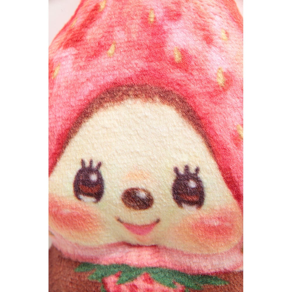 久月オリジナル モンチッチ プリントマスコット 福岡 あまおう IPM-111