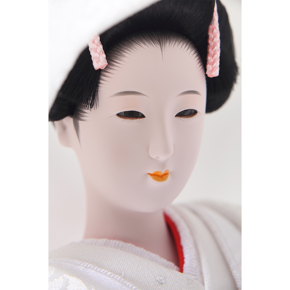 尾山人形 花嫁 白無垢 8号 A2821 | 花嫁人形 | 【公式】 人形の久月