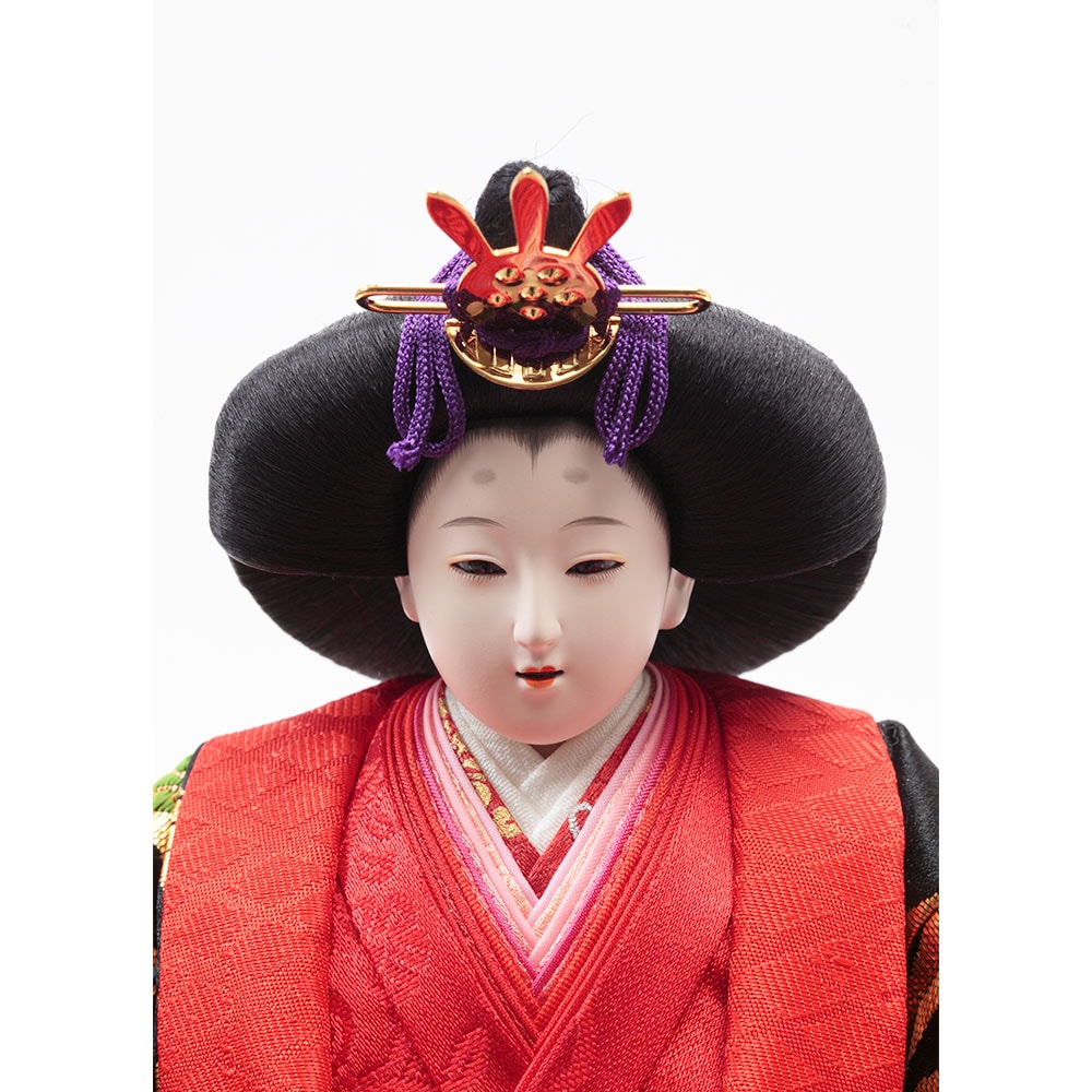 5人飾り[ワダエミ監修] 雛人形 久月×天祥 ワダエミ監修 三段飾り 五人飾り 有職雛