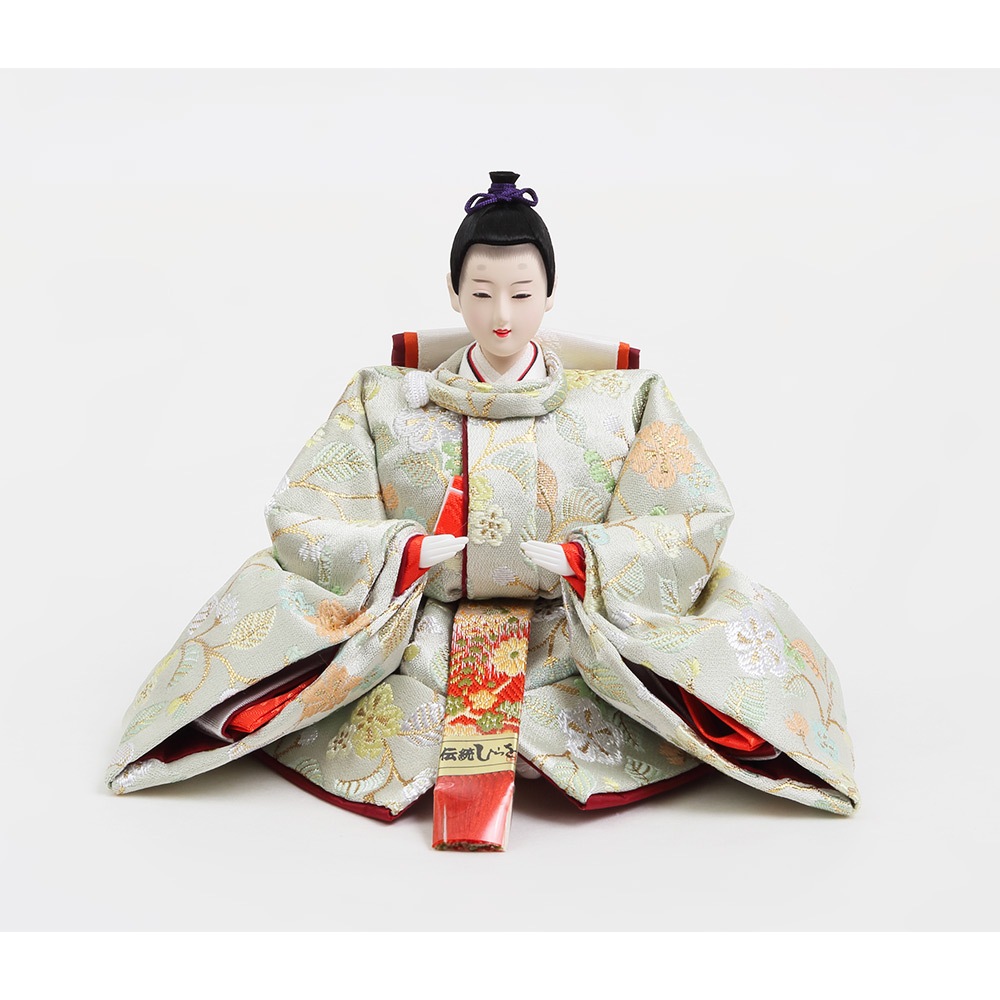 藤佳作 親王収納飾り 6HR-S9 | 収納飾り | 【公式】 人形の久月