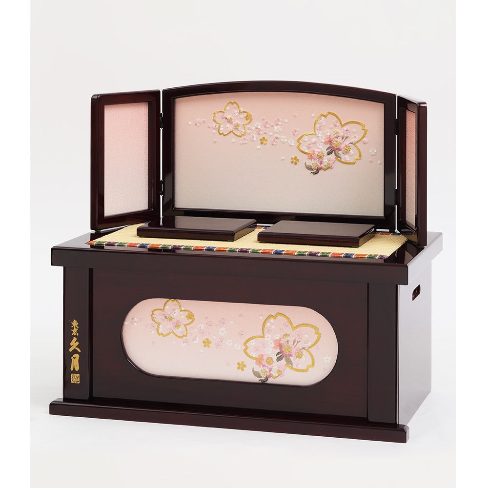 藤佳作 親王収納飾り 6HR-S9 | 収納飾り | 【公式】 人形の久月