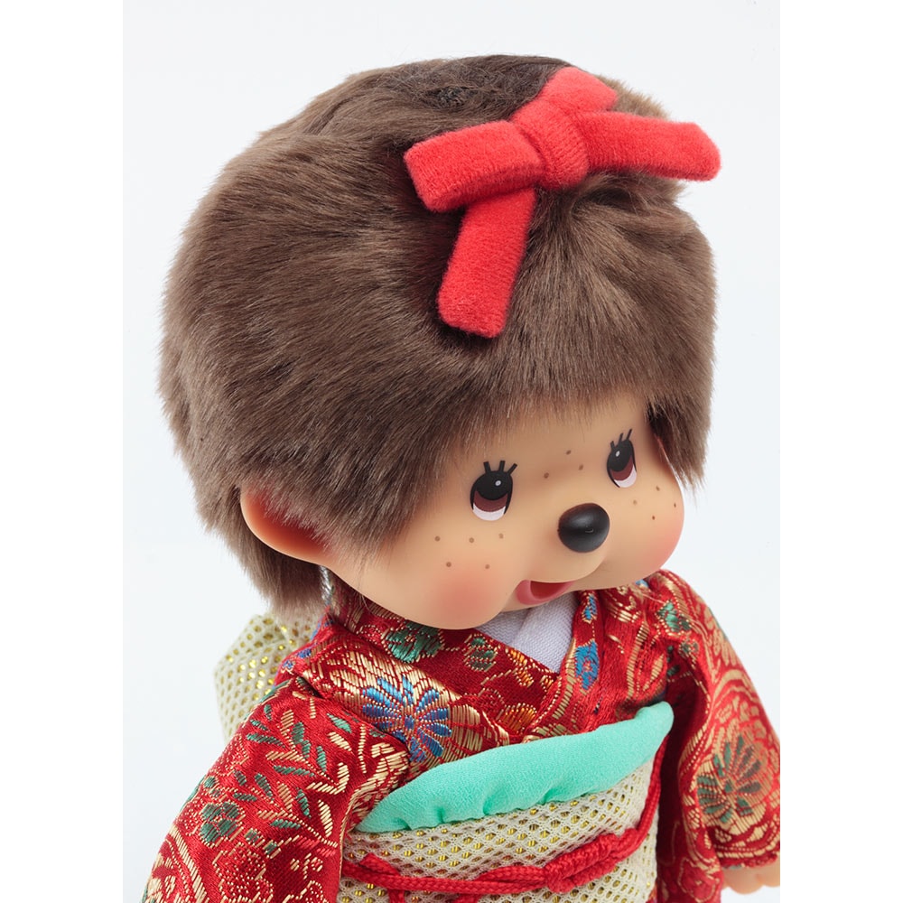 【希少】モンチッチ お正月セット ぬいぐるみ　レア オフィシャルショップ限定】 干支 卯 モンチッチ L|【ぬいぐるみ