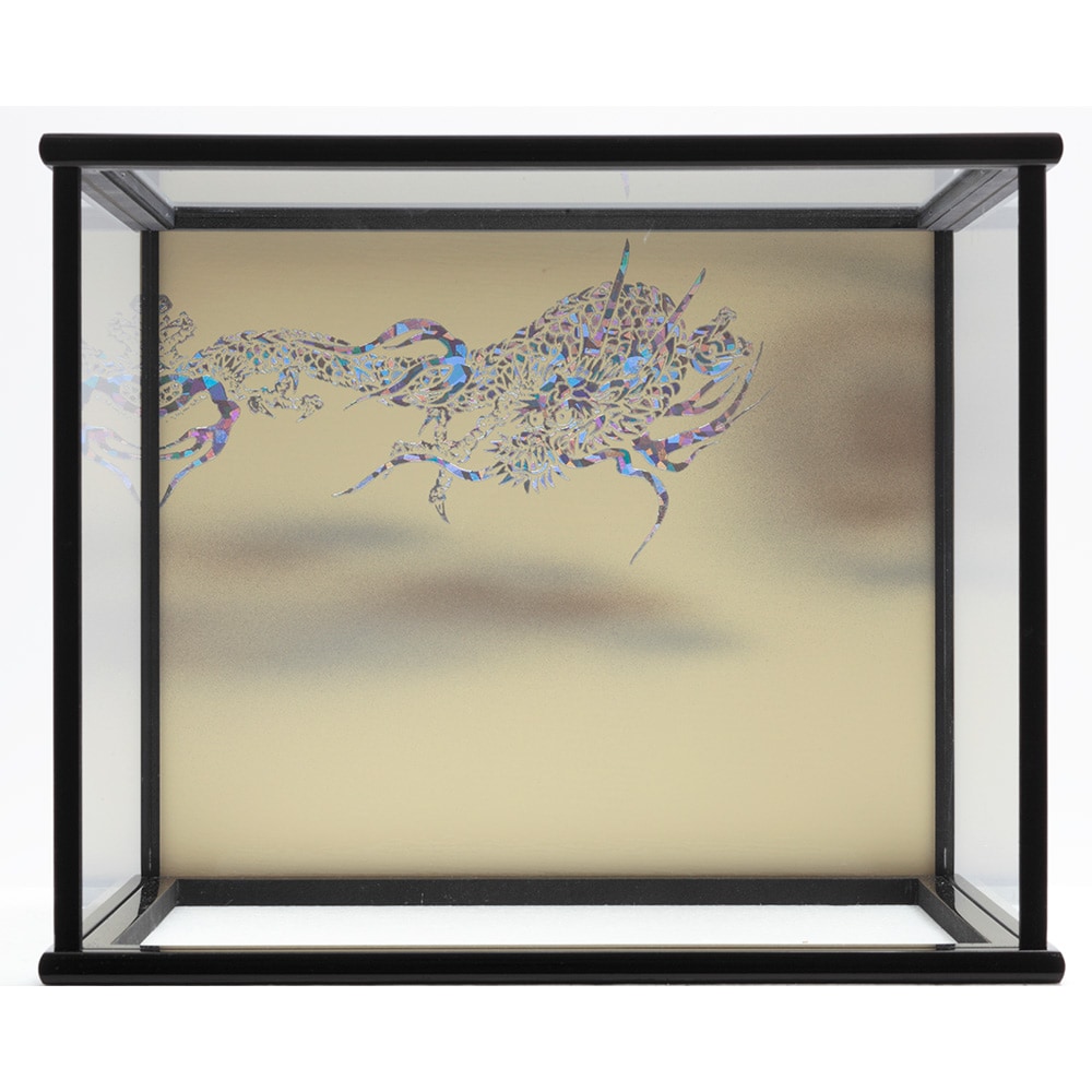 伊達政宗公 兜ケース飾り 3G-C18-Z | 取付ケース飾り | 【公式】 人形