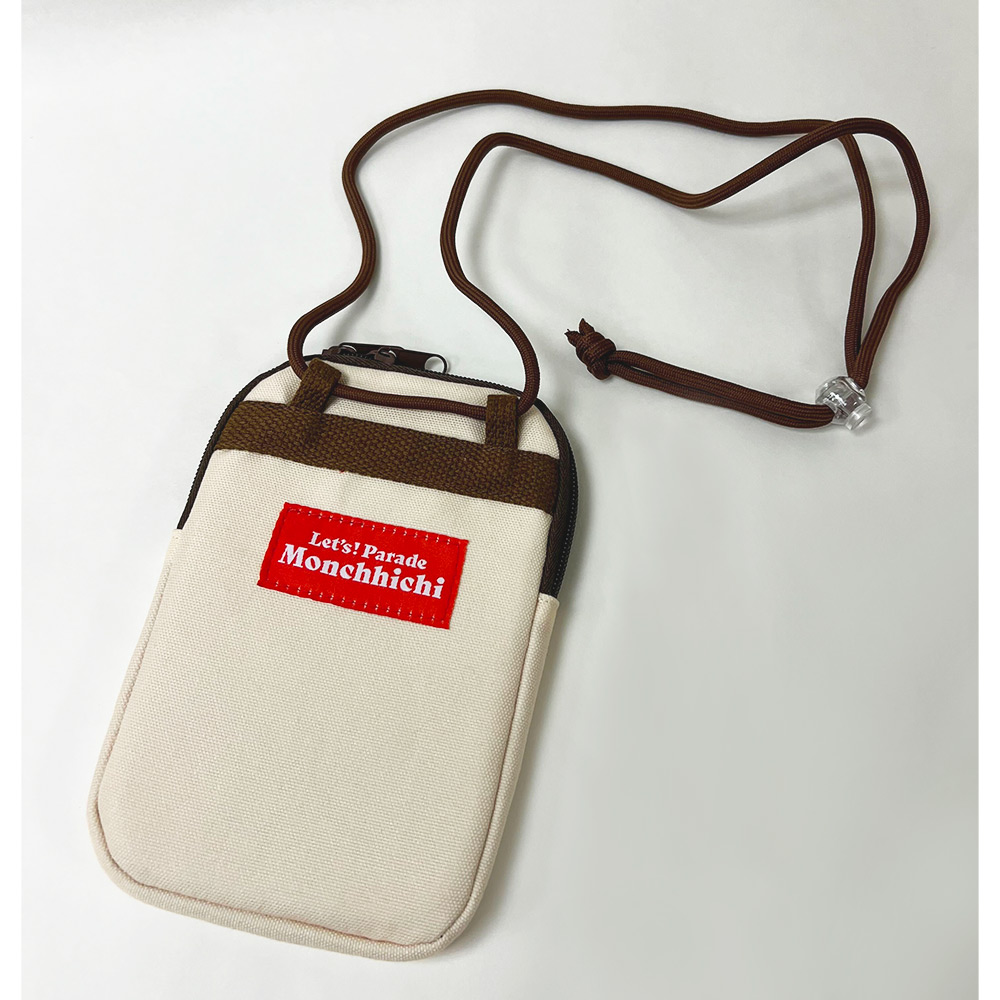 モンチッチ 　ショルダーバッグ＆ポーチセット ぬいぐるみチャーム付き モンチッチ特集 | TOP | SAC'S BAR