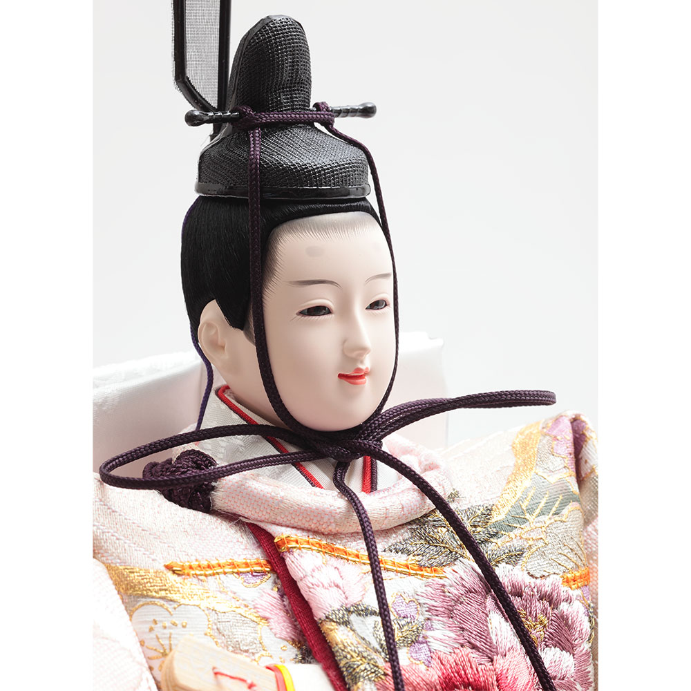 収納三段 親王官女飾り 引き出し式 6HR-N22 | 段飾り | 【公式】 人形